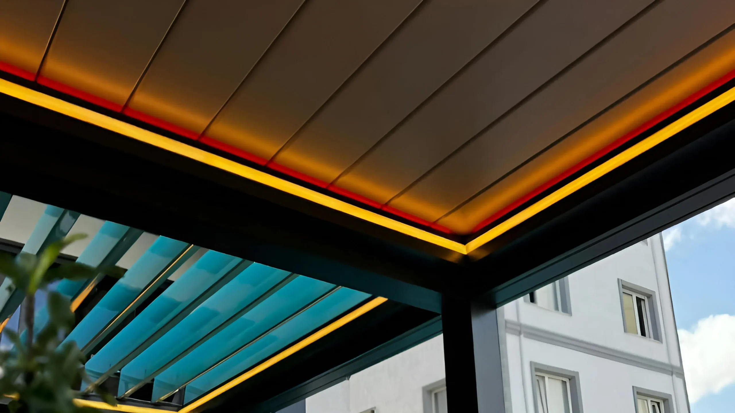 Lamellendach Lüdenscheid