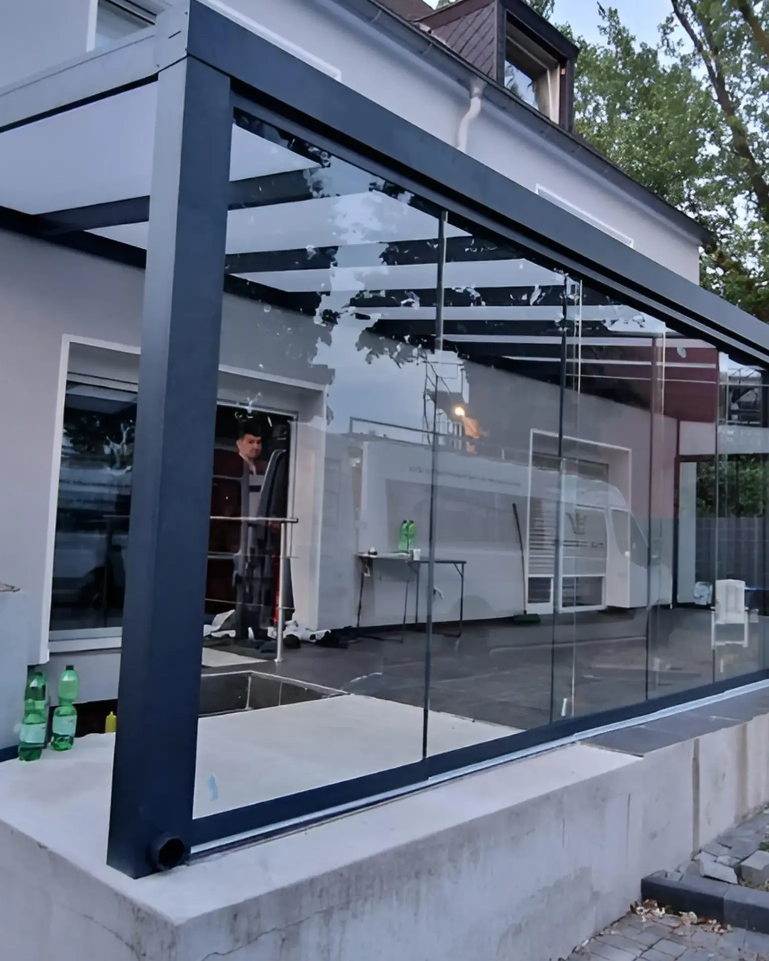 Terrassenüberdachung Lüdenscheid