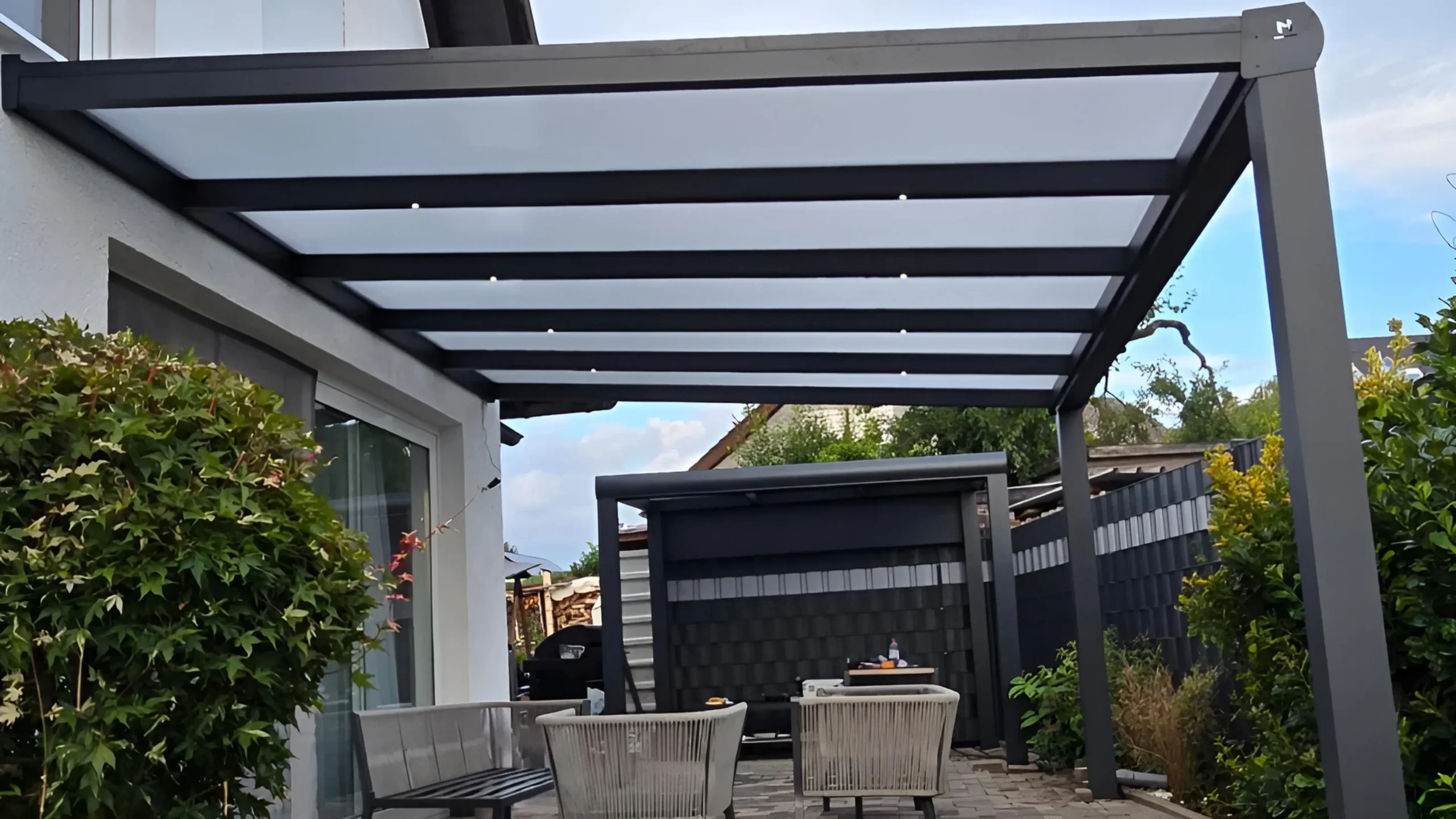 Terrassenüberdachung Lüdenscheid