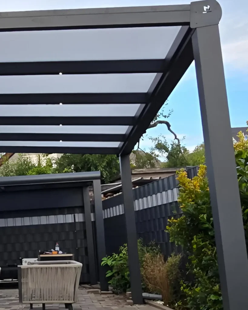 Terrassenüberdachung Lüdenscheid