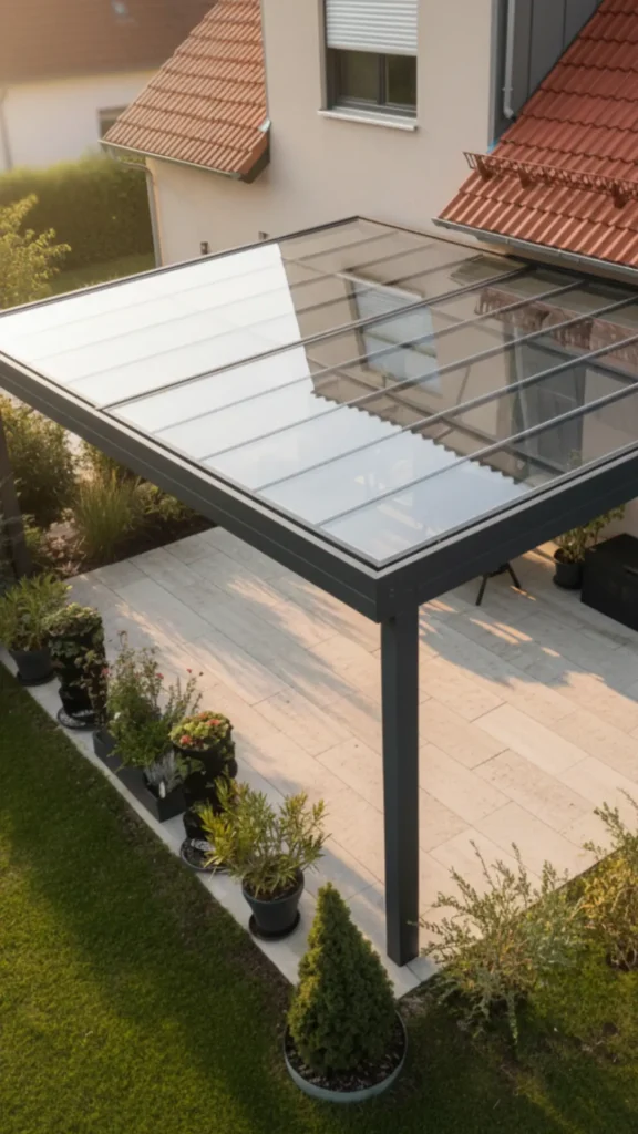 Terrassenüberdachung Lüdenscheid